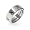Eve's Addiction Always Know I Adore you Stainless Steel Band, 5