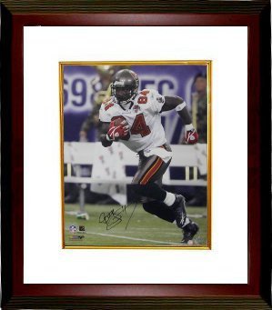 Joey Galloway signed Tampa Bay Buccaneers 16x20 Photo Custom Framed