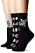 Davco Women's Novelty Crew Socks 3 Pack