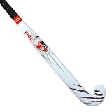 Slazenger Pro 2 Composite Hockey Stick (36.5,Light,White/Red)