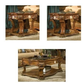 Cortina 3 Piece Cocktail Table Set (1 BX-65201-28, 2 BX-65202-28)