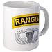 Ranger and Airborne Military Mug by CafePress