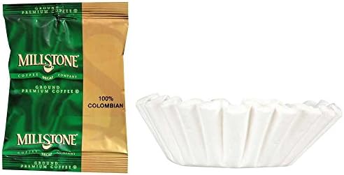 MILLSTONE Coffee 100% Columbian Decaf, 1.75-Ounce Boxes (Pack of 40)