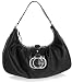 G by GUESS Marley Hobo, BLACK