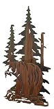 Review Black Forest Decor  / Bear Metal Art Wall Hanging