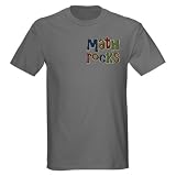 Math Rocks Arithmetic Geek Dark T-Shirt