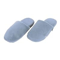 【サンコー】　USBあったかスリッパDual３　【USSLDU07】 (グレー)