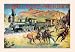 Buyenlarge - Buffalo Bill: The Great Train Hold Up 12x18 Giclee on canvas