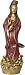 Standing Kuan-Yin with Urn Standing on Waves, Large, 19.5"H