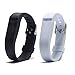 Vetoo Replacement Bands for Fitbit Flex,Fashion Silicone Bracelet Wristband Accessory,Pack of 2,Black+White