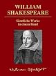 William Shakespeare S�mtliche Werke in einem Band