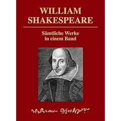 William Shakespeare S�mtliche Werke in einem Band