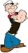 Popeye Life-Size Standup Poster