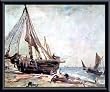 Art Poster Metal Framed Print - Brighton Beach - Artist: John Constable- Poster Size: 12 X 15