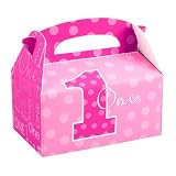 Everything One Girl Empty Favor Boxes  4  Party Supplies