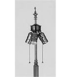 Meyda Tiffany 10117 3lt Pullchn Skt Onyx Floor Base