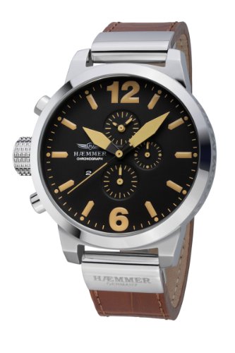 Haemmer Herren XXL Chronograph HOUSTON HC-27 Preisvergleich