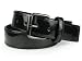 Ladies Trimmed Patent Leather High Waist Fashion Belts