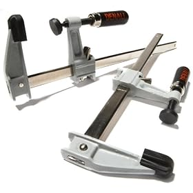 Denali 2-1 2- by 12-Inch Medium Duty Bar Clamp, 2-pack by Denali