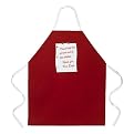 Please Keep This Person Out of the Kitchen Apron - Red