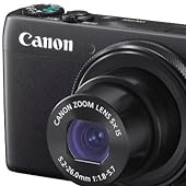 Canon デジタルカメラ PowerShot S120(ブラック) F値1.8 広角24mm 光学5倍ズーム PSS120(BK)