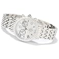 Invicta 6384 Lady Chrono IS367 - SS - Heart at 6