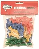 from Chef Aid 24 Plastic Clothes Pegs