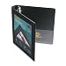 Avery Framed Presentation Ezd Locking Veiw Binder, 1in Capacity, Black (AVE68054)