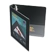 Avery Framed Presentation Ezd Locking Veiw Binder, 1in Capacity, Black (AVE68054)