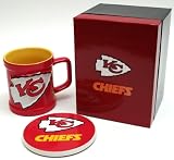 NFL Kansas City Chiefs Gift Set ~ Mug and Coaster