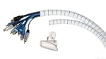 Ironcables - Organizador de cables KE...