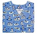 Winter Print Scrub Top - Penguin Parade by Madison Medical (XS-3X)