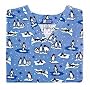 Winter Print Scrub Top - Penguin Parade by Madison Medical (XS-3X)