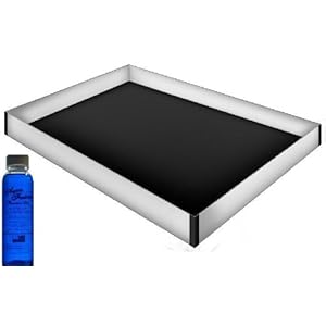 Califonia King 12 Mil Stand Up Safety Liner with a Premium 4oz Clear Bottle Conditioner