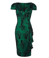 Nylon/Polyester/Spandex/Taffeta Cocktail  Party Dress  With Ruffles