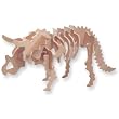 Triceratops Dinosaur 3D Woodcraft Construction Kit