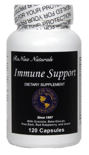 RaNisa Naturals Immune Support, 120 Capsules by RaNisa Naturals