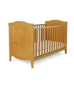 Mothercare Winnie the Pooh Cot Bed - Vintage 