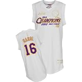 Majestic Athletic Los Angeles Lakers Pau Gasol 2010 NBA Finals Champions Jersey