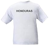 HONDURAS - Country-series - Heather Grey or White T-shirt