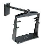 Adjustable Yoke Style Tv Wall Mount For 25-27 Tvs, Black