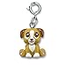 CHARM IT! Brown Puppy Dog Charm