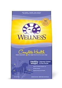 Wellness Complete Health Healthy Weight Recipe, 26-Pound Bag