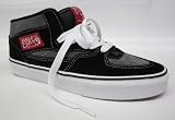 Vans Half Cab Suede Pewter/black-7