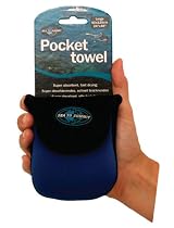 Sea to Summit Pocket Towel APTL Large 60 x 120 cm