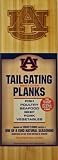 Chef Locke Auburn University TailGating BBQ Plank