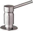 Grohe 28 857 SD0 In Sink Soap/Lotion Dispenser, RealSteel Stainless Steel
