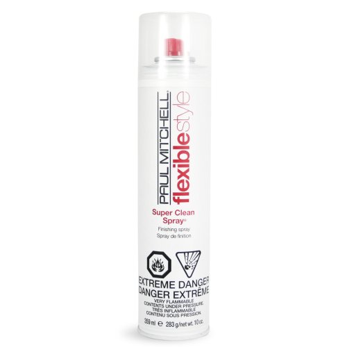 Paul Mitchell Flexible Style Super Clean Spray ,10oz