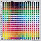Magic Palette Color Mixing Guide 11.5 Inch