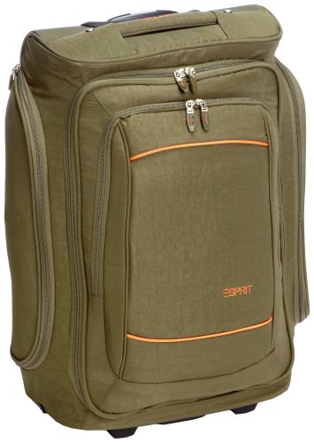 ESPRIT Trolley Koffer Casual, military green, 62x39x24, 13960